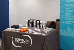 Our stand at IBioIC Annual Conference