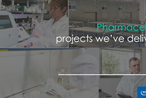 Pharmaceutical projects we have delivered