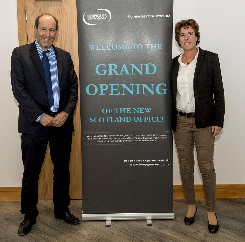 Scottish Office Opening
