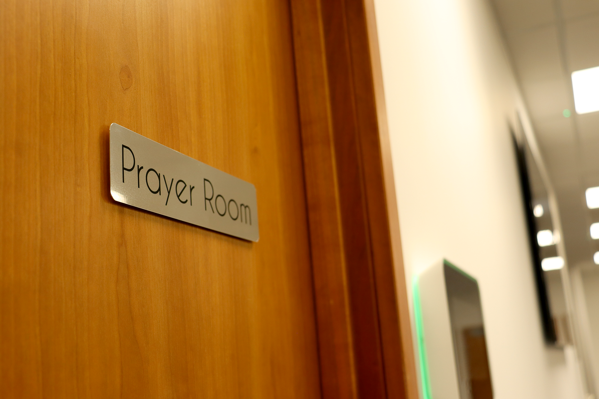 Pray room