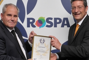 Bouygues E&S Contracting UK Ltd win RoSPA Gold Award