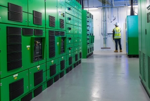 Data centre built by Bouygues Energies & Services