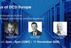 DCD Europe November 2020