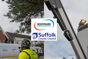 Over 10,000 new LED Streetlights Installed across Suffolk