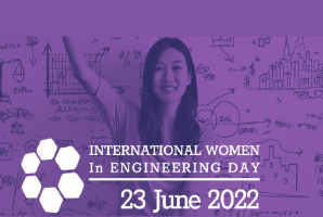 Celebrating International Women in Engineering Day Header